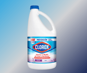 Lejía Clorox Triple Acción