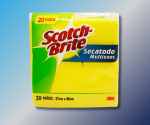 Paño amarillo Scotch Brite